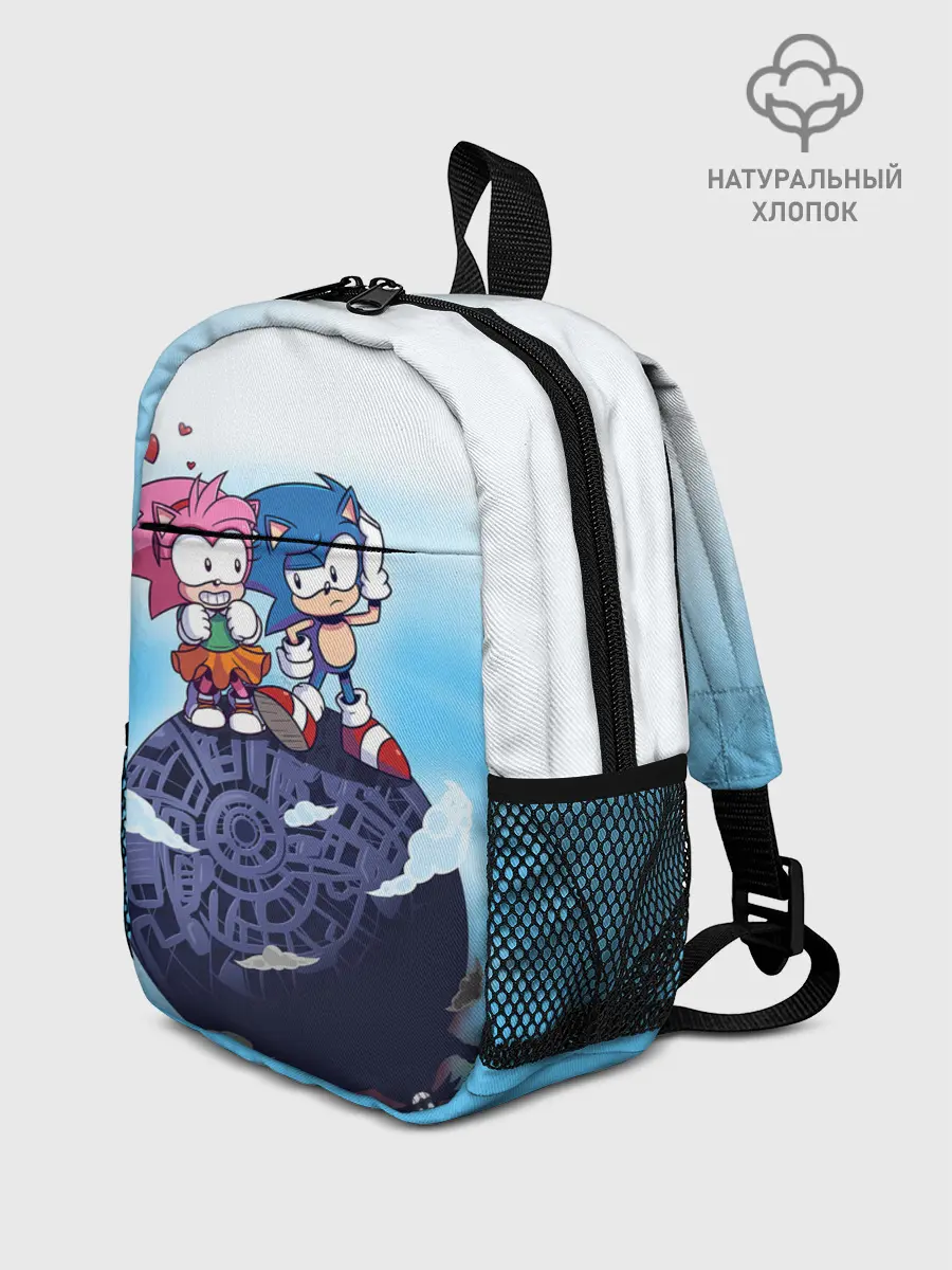 Рюкзак детский / SONIC | AMY ROSE