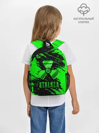 Рюкзак детский / S.T.A.L.K.E.R. NEON | СТАЛКЕР