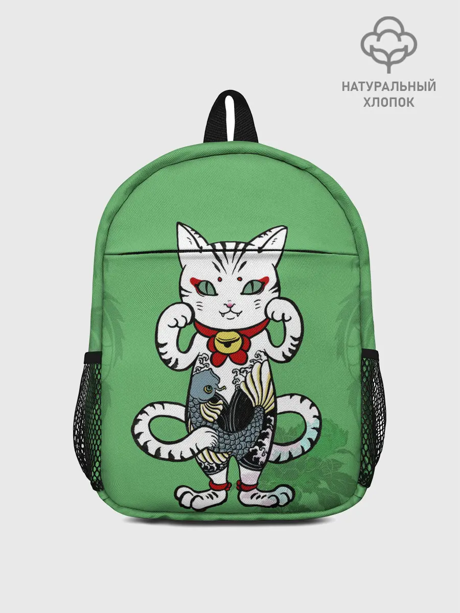 Рюкзак детский / ЯПОНСКИЙ КОТ | JAPANESE CAT