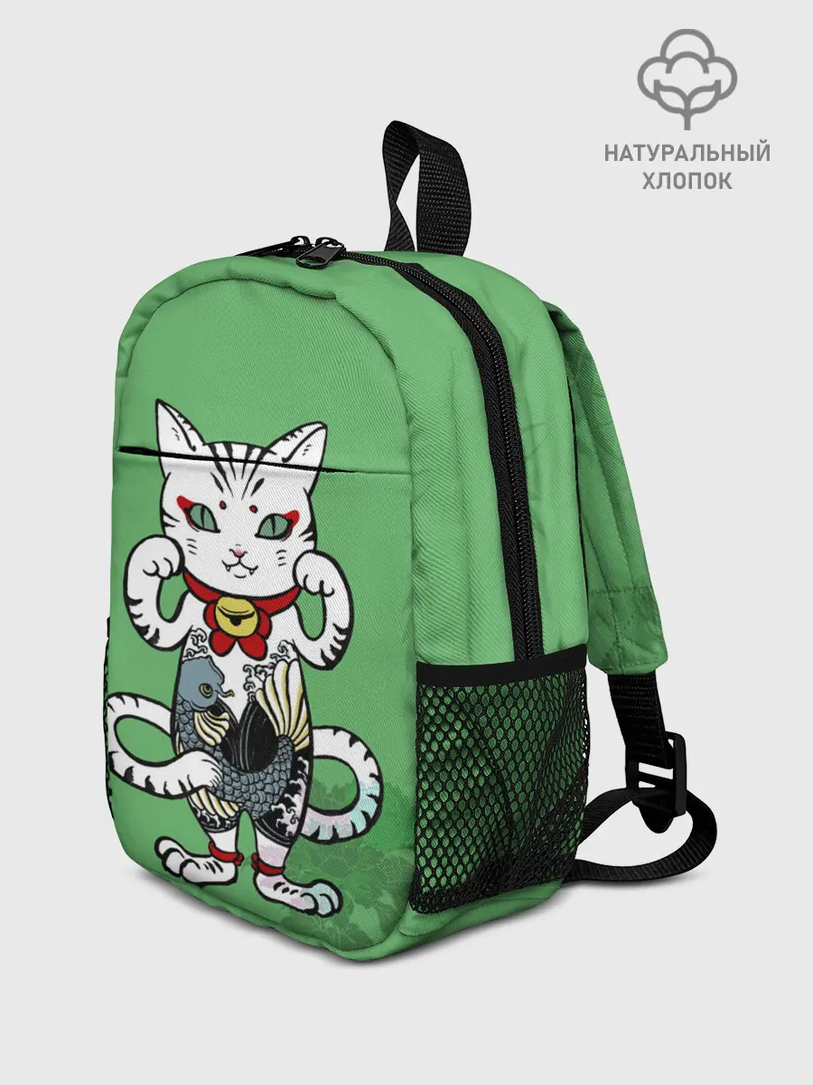 Рюкзак детский / ЯПОНСКИЙ КОТ | JAPANESE CAT