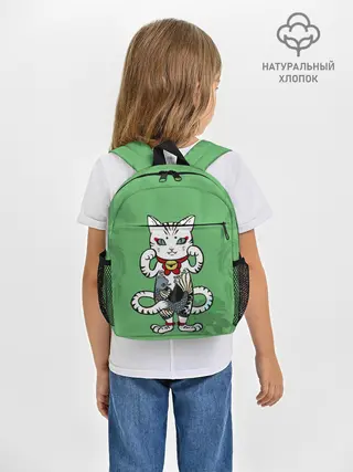 Рюкзак детский / ЯПОНСКИЙ КОТ | JAPANESE CAT