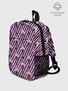 Рюкзак детский / ICE SCREAM розовый паттерн