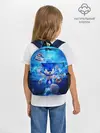 Рюкзак детский / SONIC | СИНИЙ ЁЖ