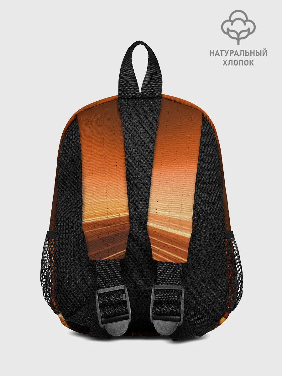 Рюкзак детский / Закат в Нью Йорке