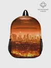 Рюкзак детский / Закат в Нью Йорке