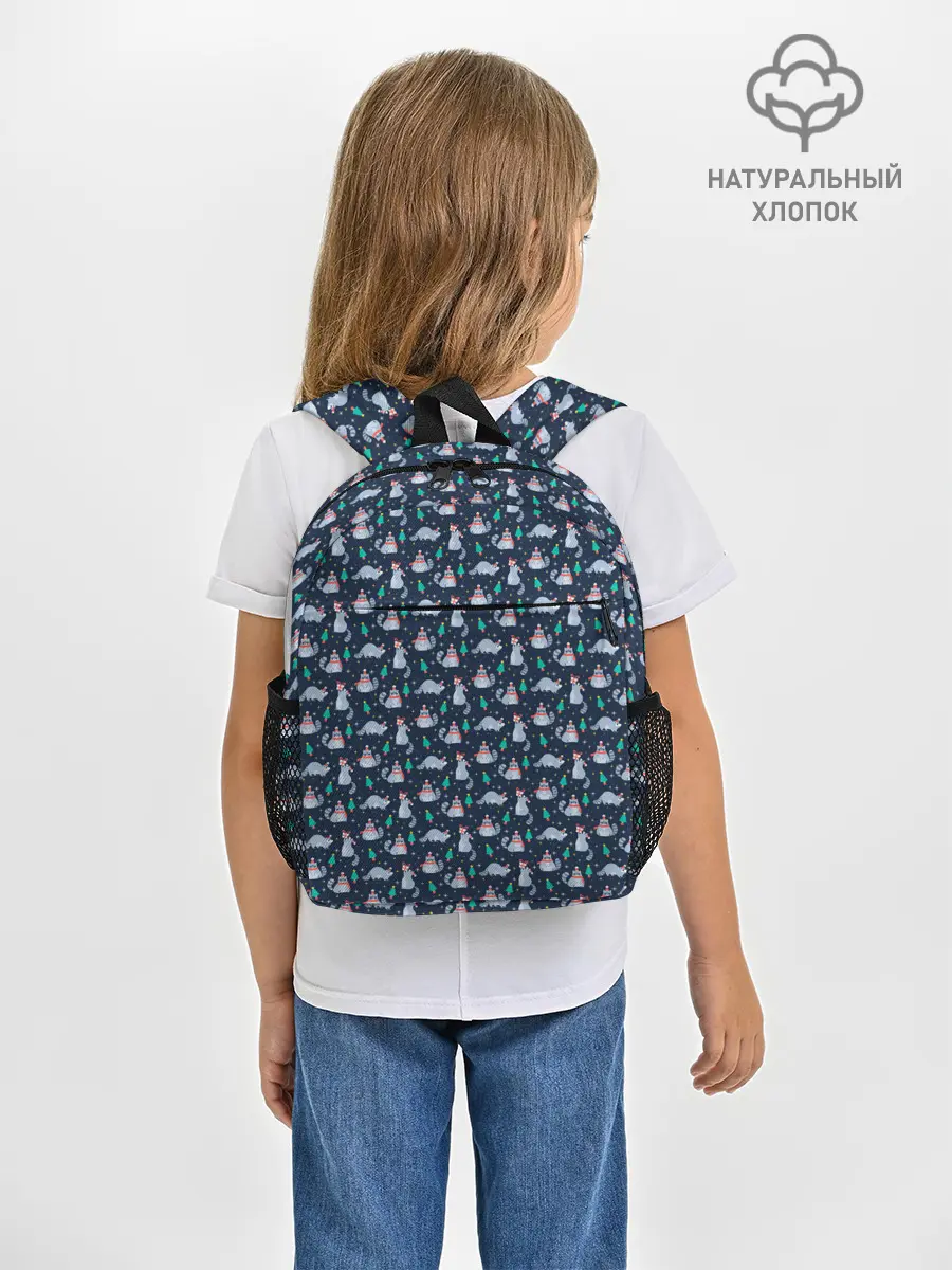 Рюкзак детский / НОВОГОДНИЙ ЕНОТ | COON
