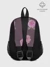 Рюкзак детский / Камелии на вишневом фоне