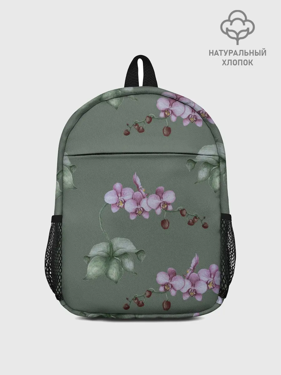Рюкзак детский / Розовые орхидеи