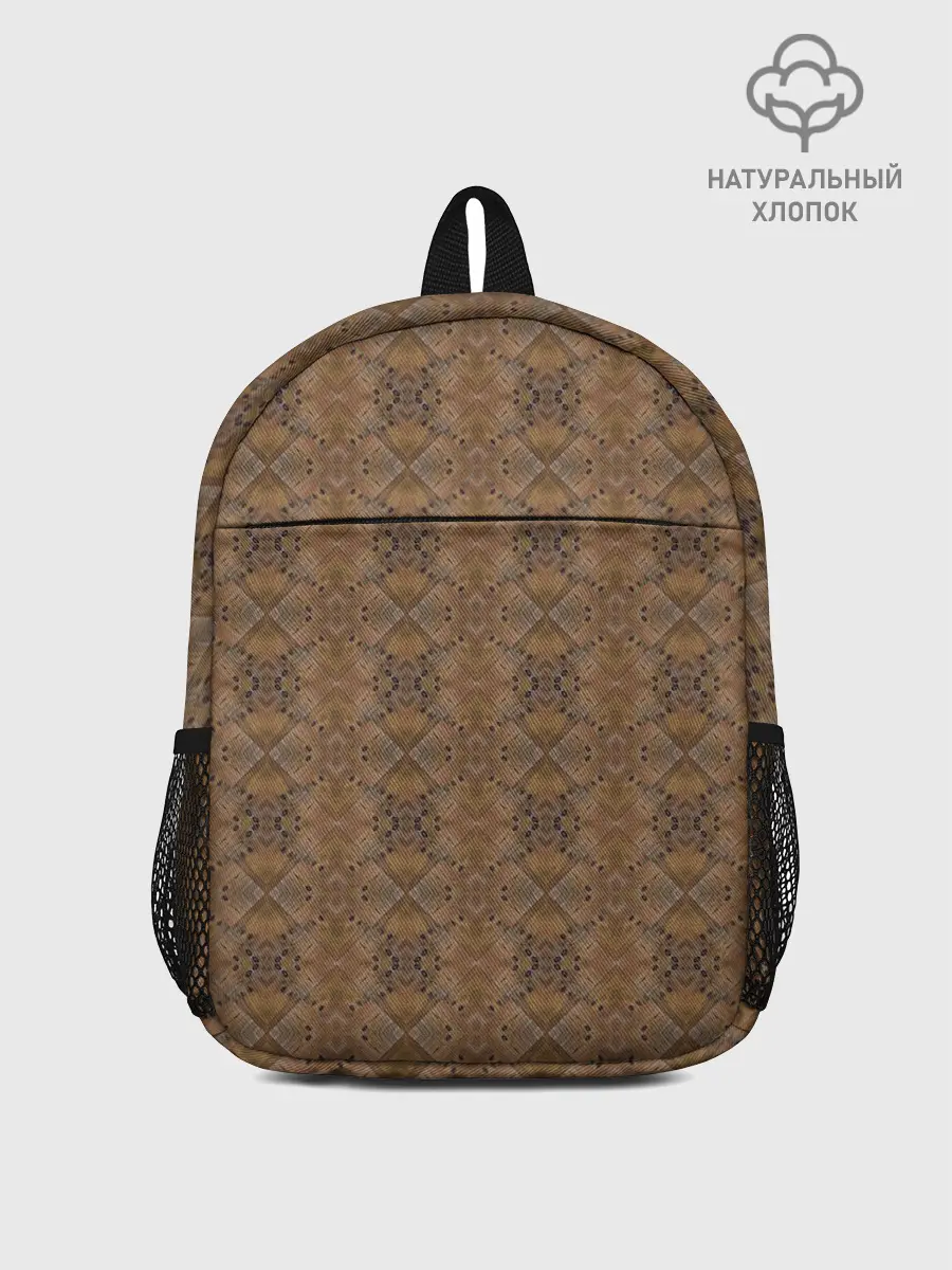 Рюкзак детский / Деревянный паркет