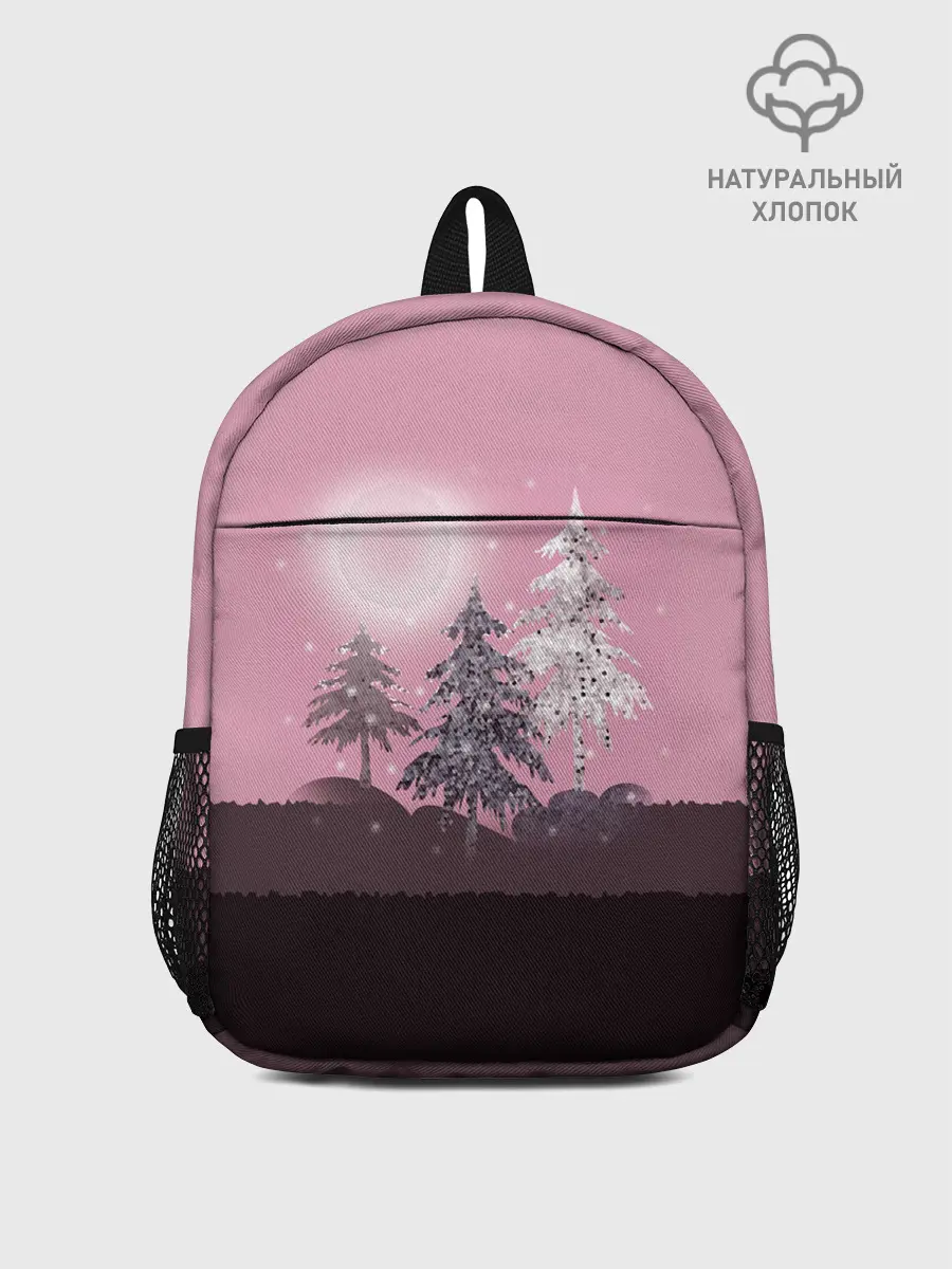 Рюкзак детский / Розовое сияние