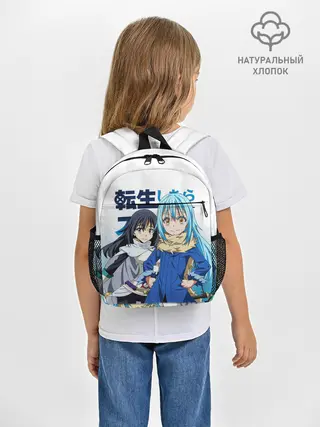 Рюкзак детский / TenSura, Румиру и Сидзуэ