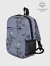 Рюкзак детский / Голубые розы
