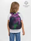 Рюкзак детский / Разноцветный геометрический уз