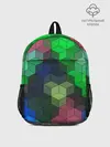 Рюкзак детский / Разноцветный геометрический уз