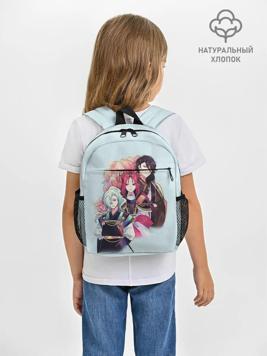 Рюкзак детский / Манхва, Облачный цветок