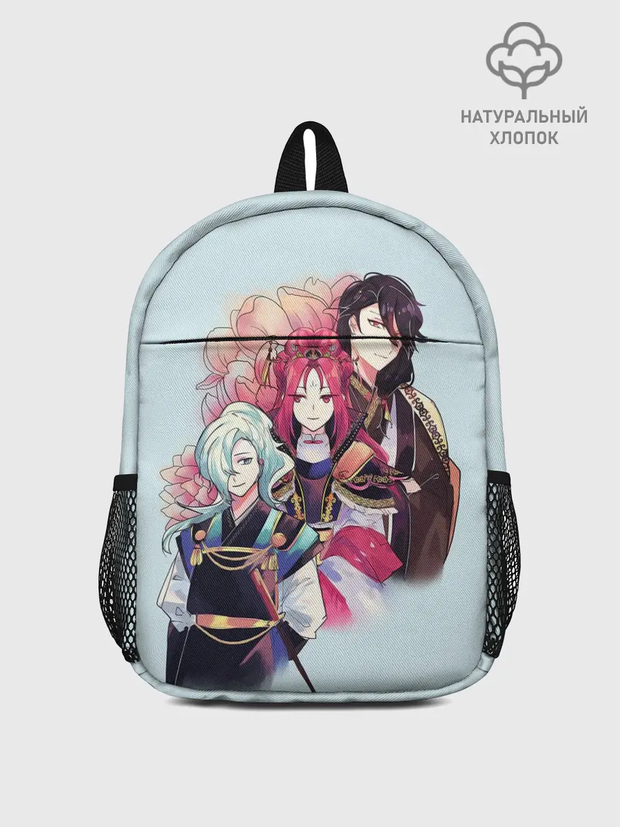 Рюкзак детский / Манхва, Облачный цветок