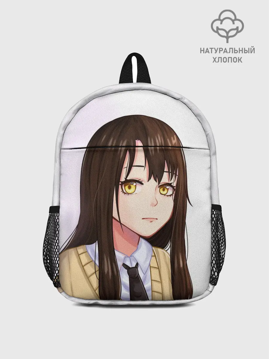 Рюкзак детский / Девочка, которая видит это Мико Ёцуя