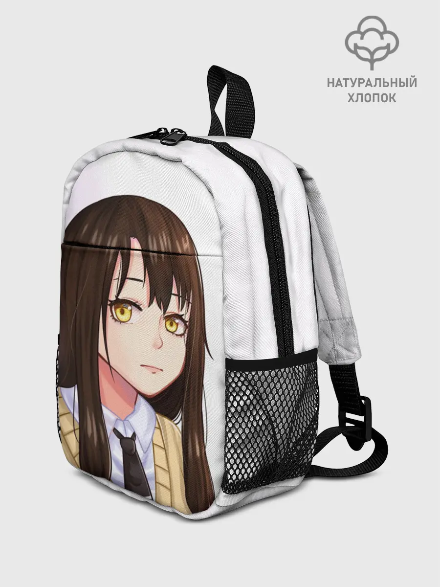 Рюкзак детский / Девочка, которая видит это Мико Ёцуя