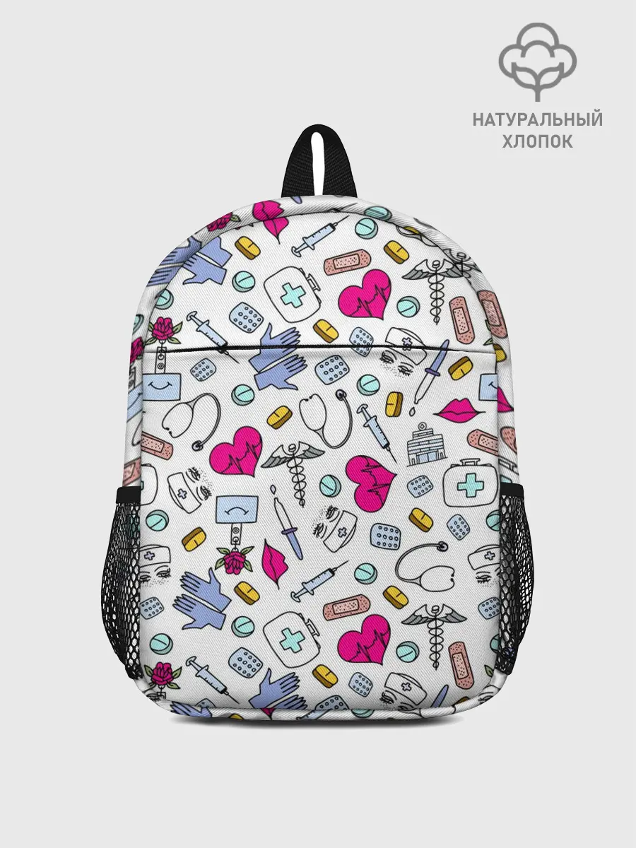 Рюкзак детский / Медицинский паттерн