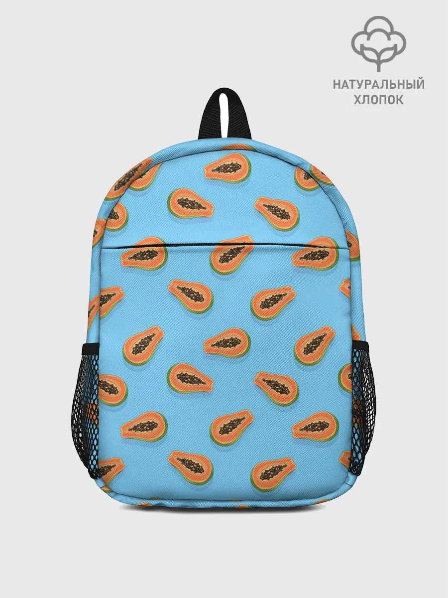Рюкзак детский / Папайа паттерн