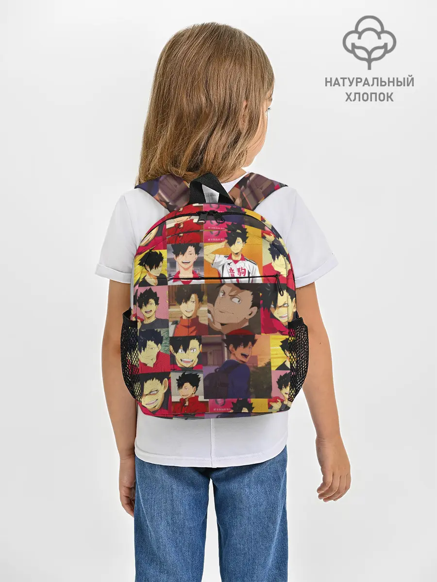 Рюкзак детский / КУРОО ТЕЦУРО / TETSURO