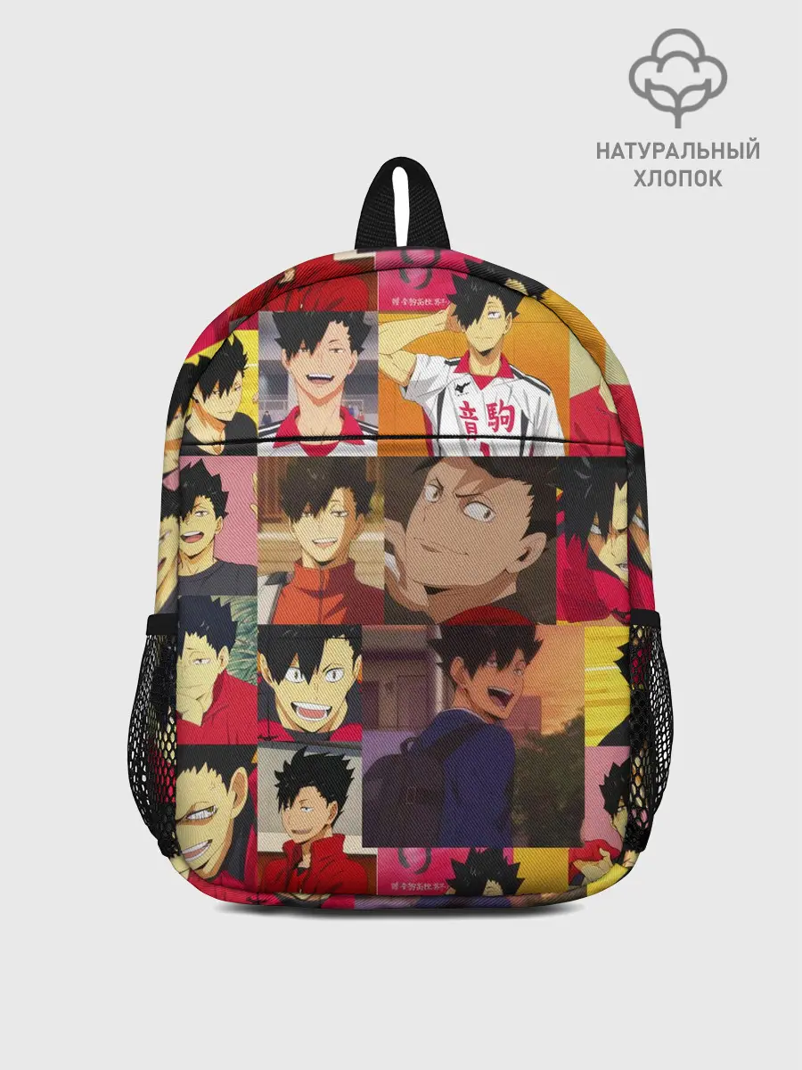 Рюкзак детский / КУРОО ТЕЦУРО / TETSURO