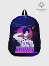 Рюкзак детский / КУРОО ТЕЦУРО / TETSURO / NEON