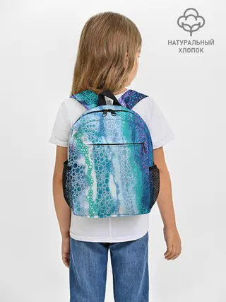 Рюкзак детский / Водопад красочной пены