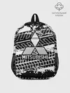 Рюкзак детский / MITSUBISHI СЛЕДЫ ШИН