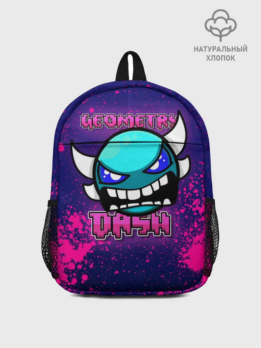Рюкзак детский / Geometry Dash
