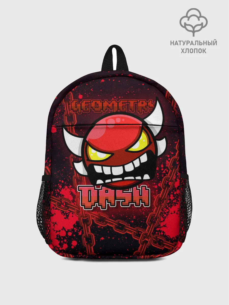 Рюкзак детский / Geometry Dash