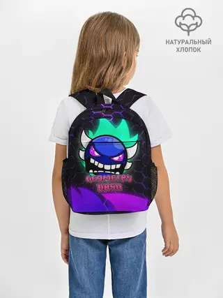 Рюкзак детский / Geometry Dash