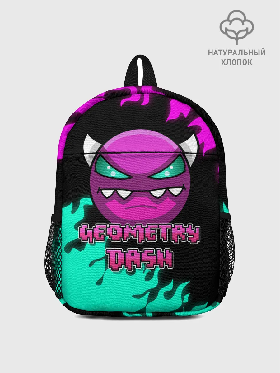 Рюкзак детский / Geometry Dash