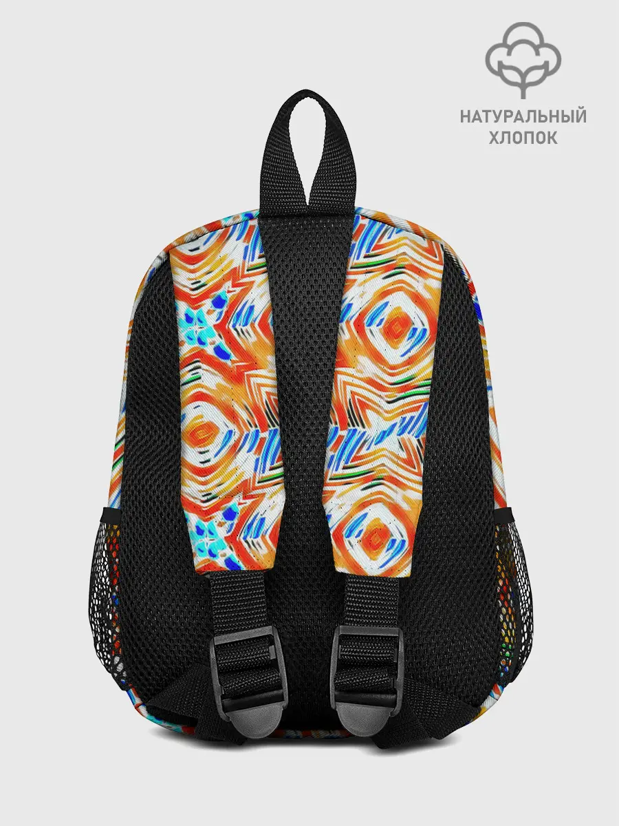 Рюкзак детский / Летний абстрактный узор