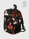 Рюкзак детский / КУРОО ТЕЦУРО / TETSURO