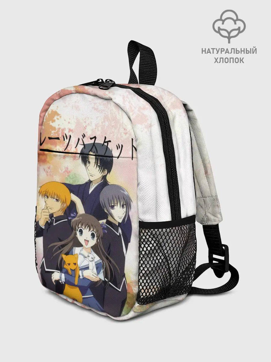 Рюкзак детский / Корзинка фруктов персонажи