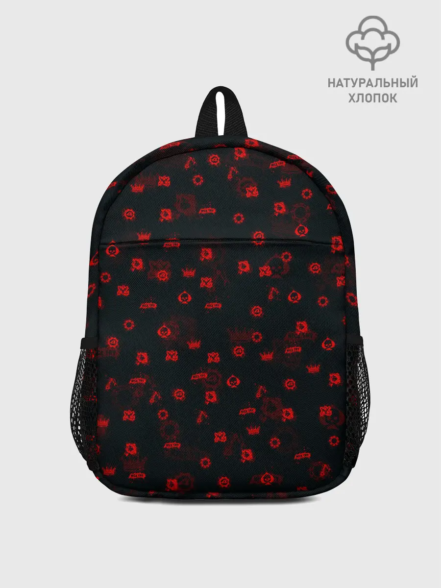 Рюкзак детский / ПАТТЕРН | ШЕСТЕРЕНКИ