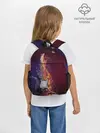 Рюкзак детский / Гитара - Огонь и вода