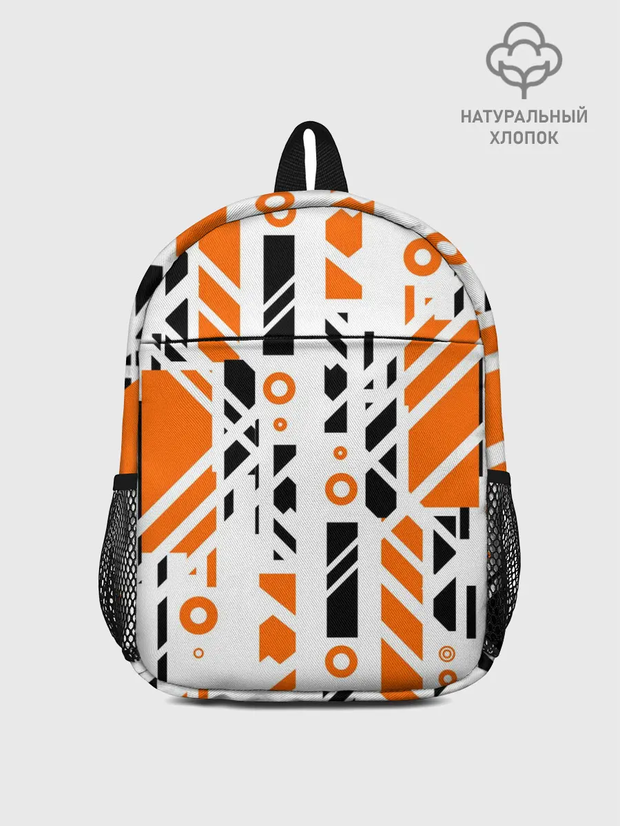 Рюкзак детский / абстракция маршрут