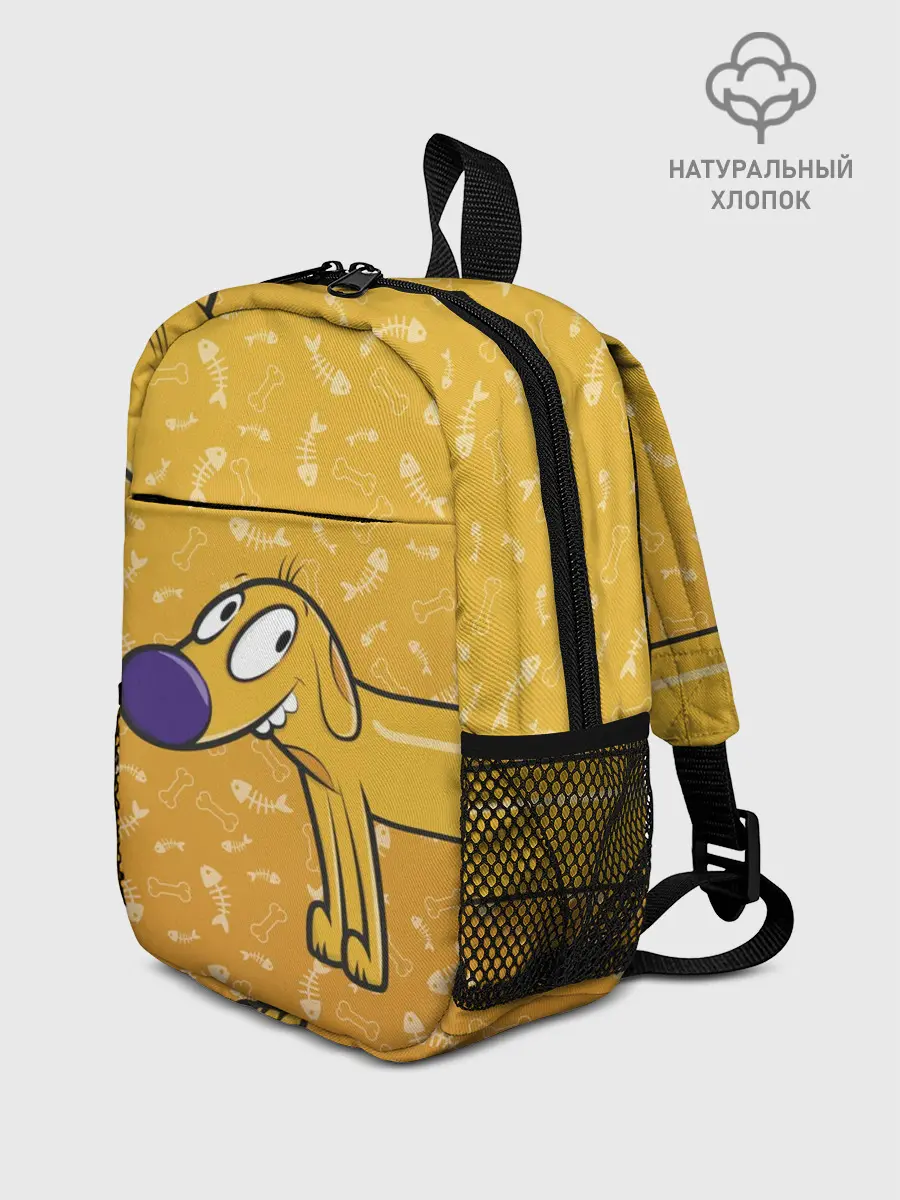 Рюкзак детский / КОТОПЕС | Пес спереди