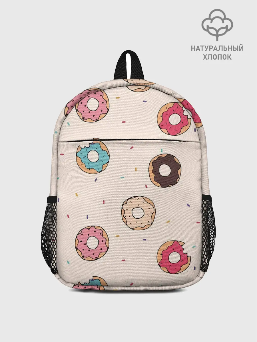 Рюкзак детский / Кусанные пончики