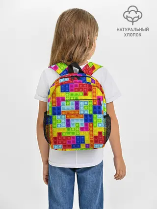 Рюкзак детский / POP IT | ПОП ИТ ПАЗЛ