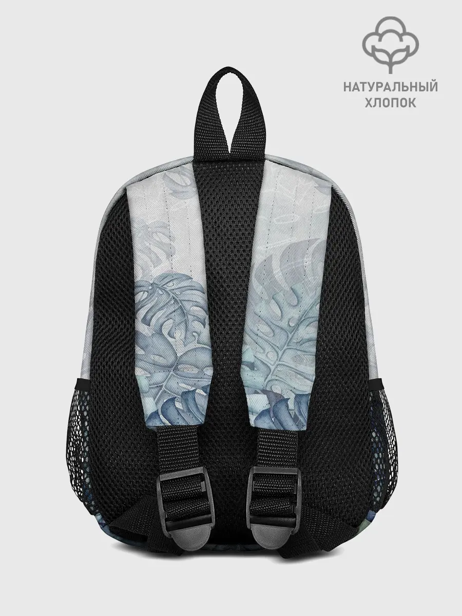 Рюкзак детский / Синие листья