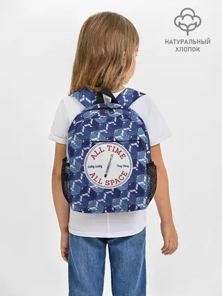 Рюкзак детский / Doctor Who Pattern