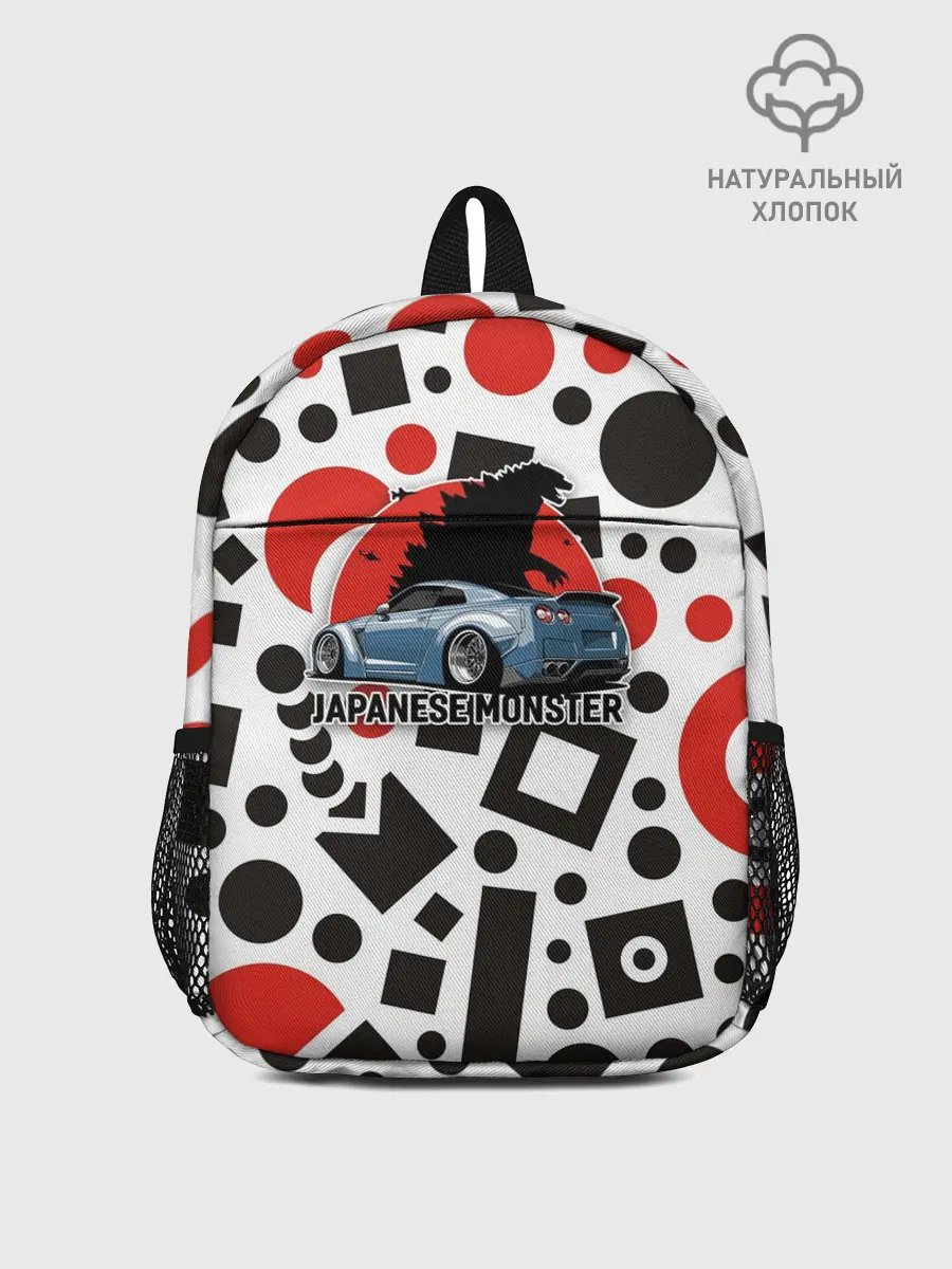 Рюкзак детский / Японские Монстры