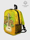 Рюкзак детский / Гитара и подсолнухи