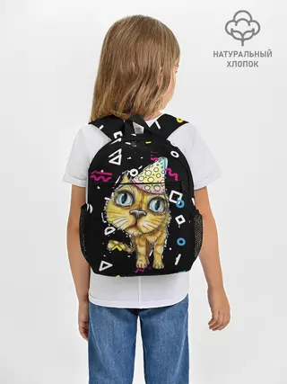 Рюкзак детский / Котик