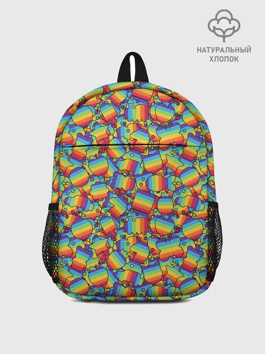 Рюкзак детский / POP IT МИКС | ПОП ИТ