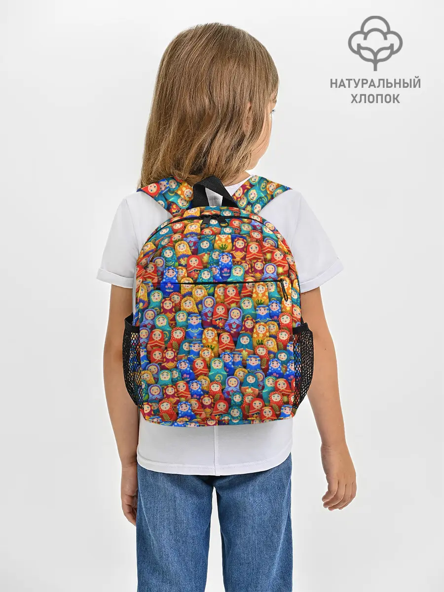 Рюкзак детский / Матрёшки