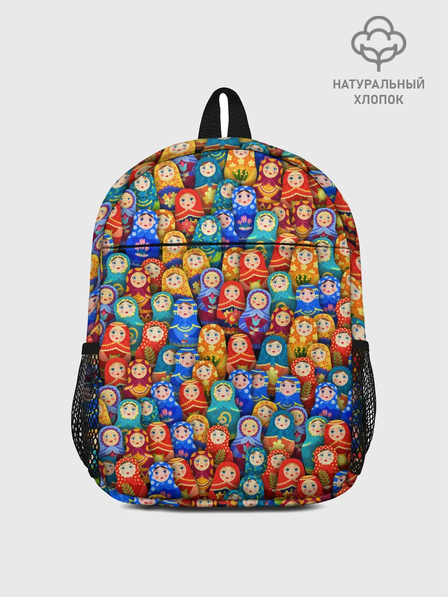 Рюкзак детский / Матрёшки